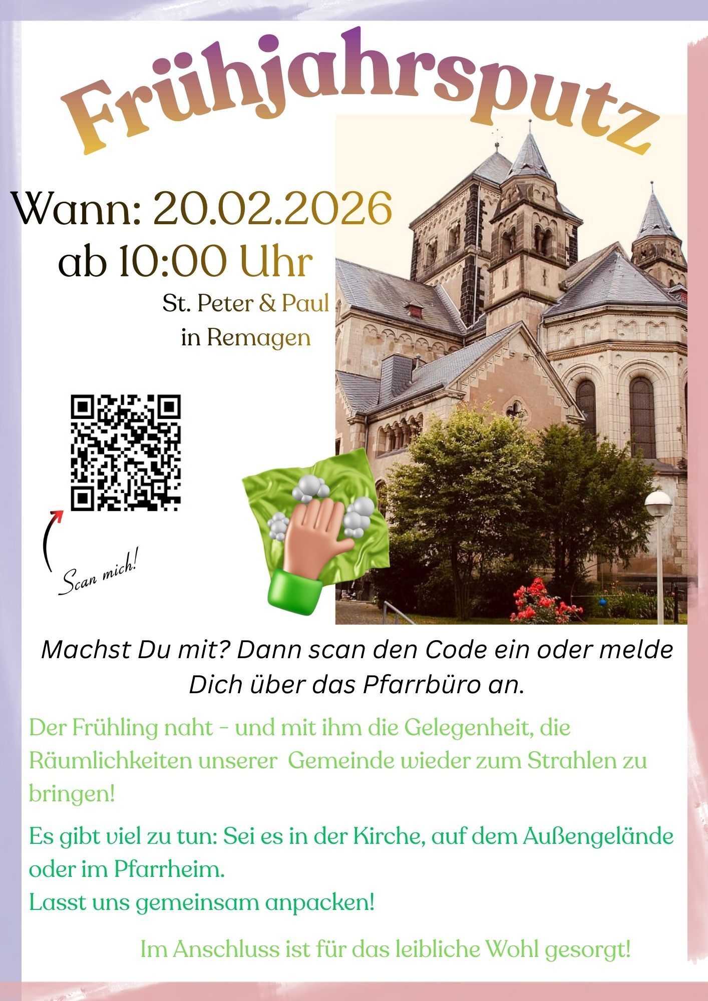 Frühjahrsputz 2026