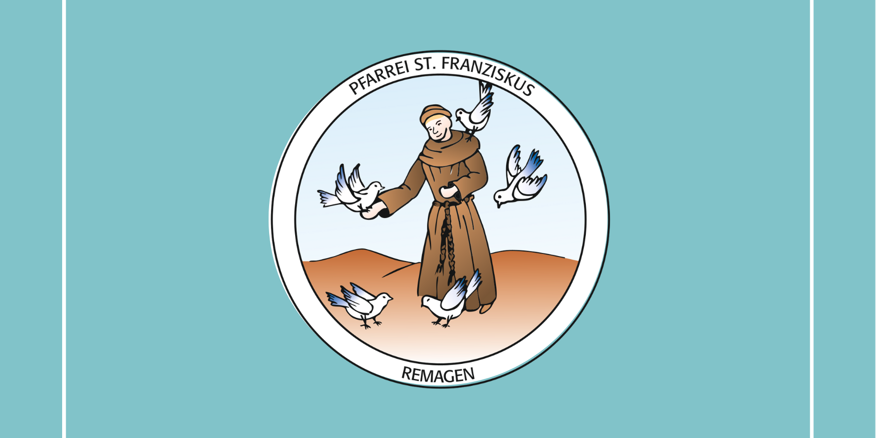 Logo Pfarrei St. Franziskus Remagen