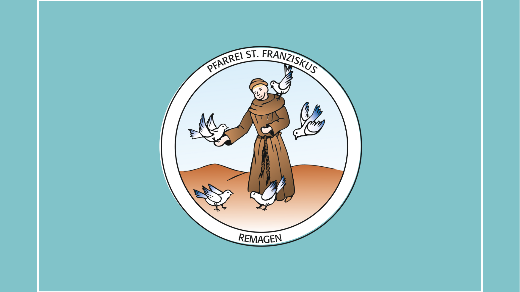 Logo Pfarrei St. Franziskus Remagen