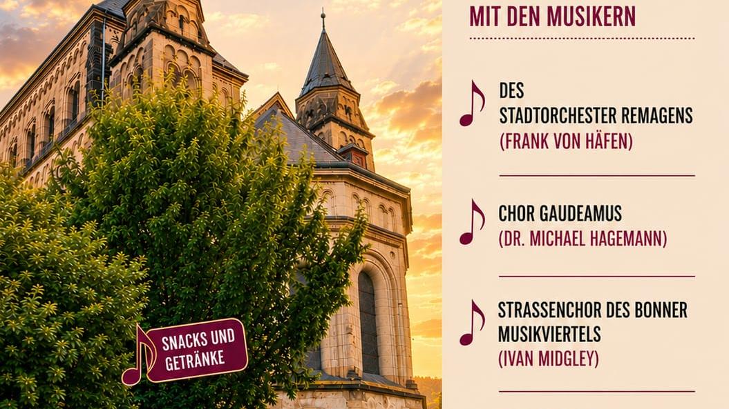 Flyer 'Musikalische Soiree 2026'