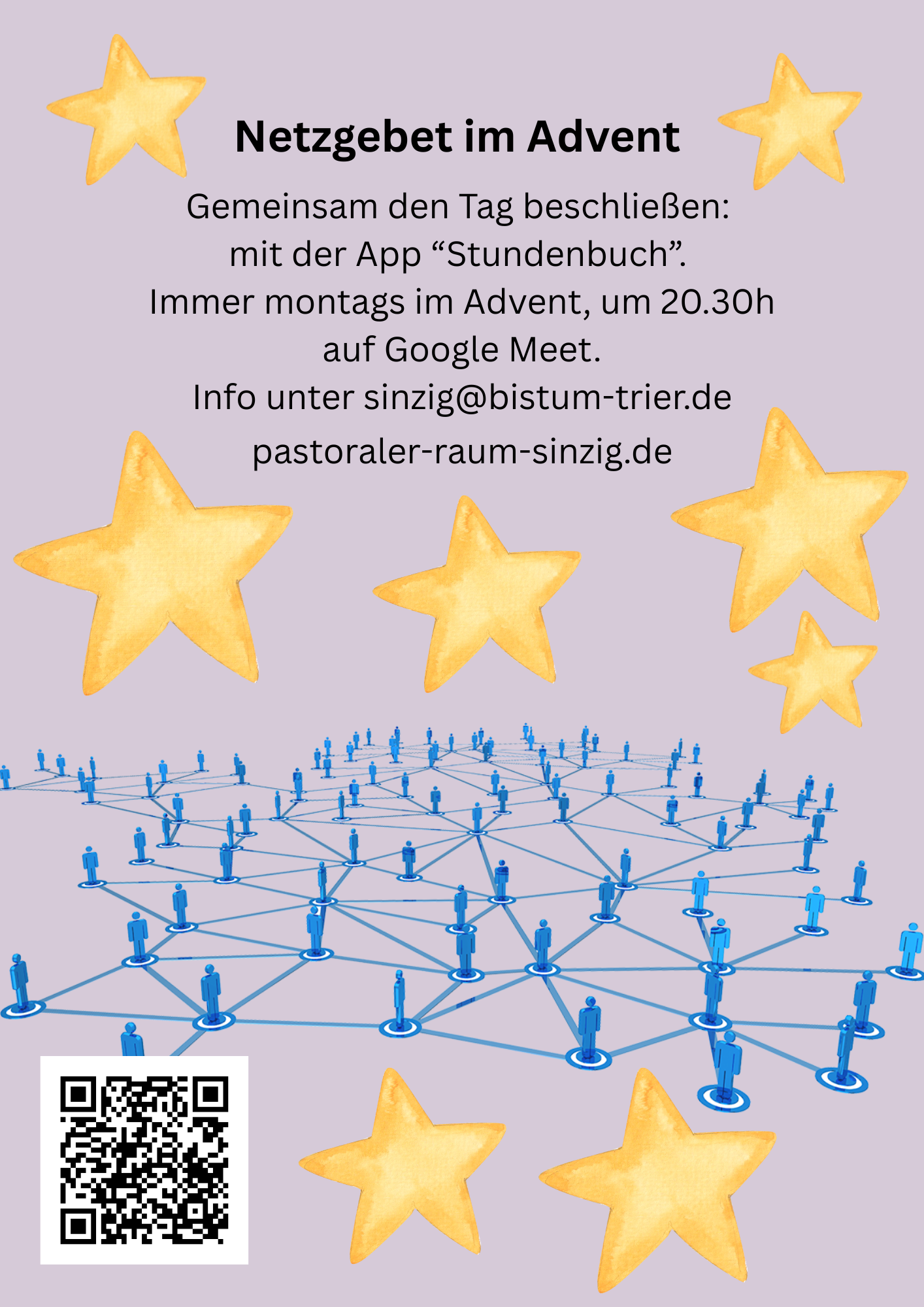 Fyler zum Netzgebet im Advent 2025